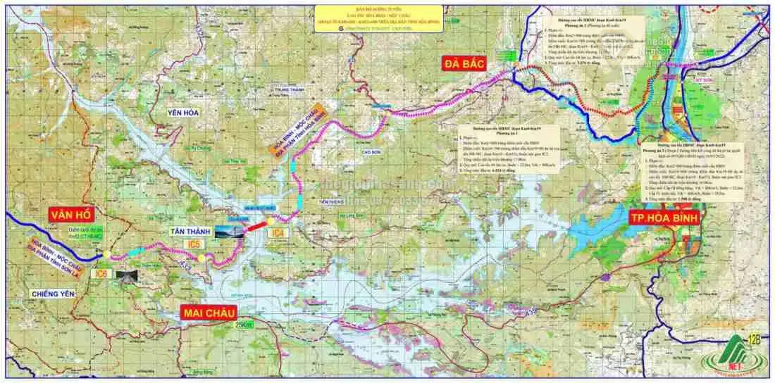 Dự án cao tốc Hòa Bình - Mộc Châu gần 10.000 tỷ đồng thúc đẩy phát triển bất động sản vùng Tây Bắc