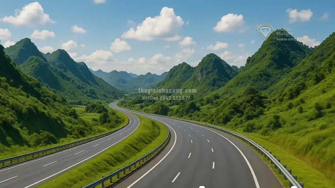 Dự án cao tốc Hòa Bình - Mộc Châu gần 10.000 tỷ đồng thúc đẩy phát triển bất động sản vùng Tây Bắc