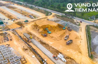 Dự án đường nối Đại lộ Thăng Long - Cao tốc Hà Nội – Hòa Bình: Bước ngoặt hạ tầng thúc đẩy thị trường bất động sản phía Tây Hà Nội