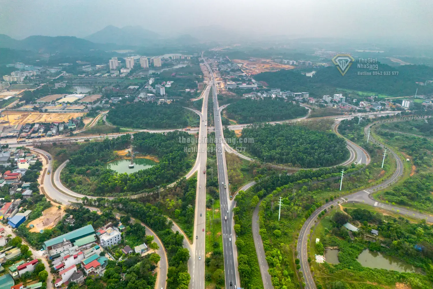 Dự án đường nối Đại lộ Thăng Long - Cao tốc Hà Nội – Hòa Bình: Bước ngoặt hạ tầng thúc đẩy thị trường bất động sản phía Tây Hà Nội