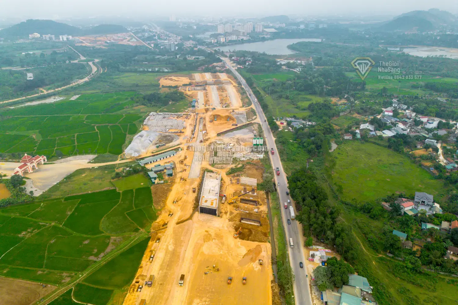 Dự án đường nối Đại lộ Thăng Long - Cao tốc Hà Nội – Hòa Bình: Bước ngoặt hạ tầng thúc đẩy thị trường bất động sản phía Tây Hà Nội