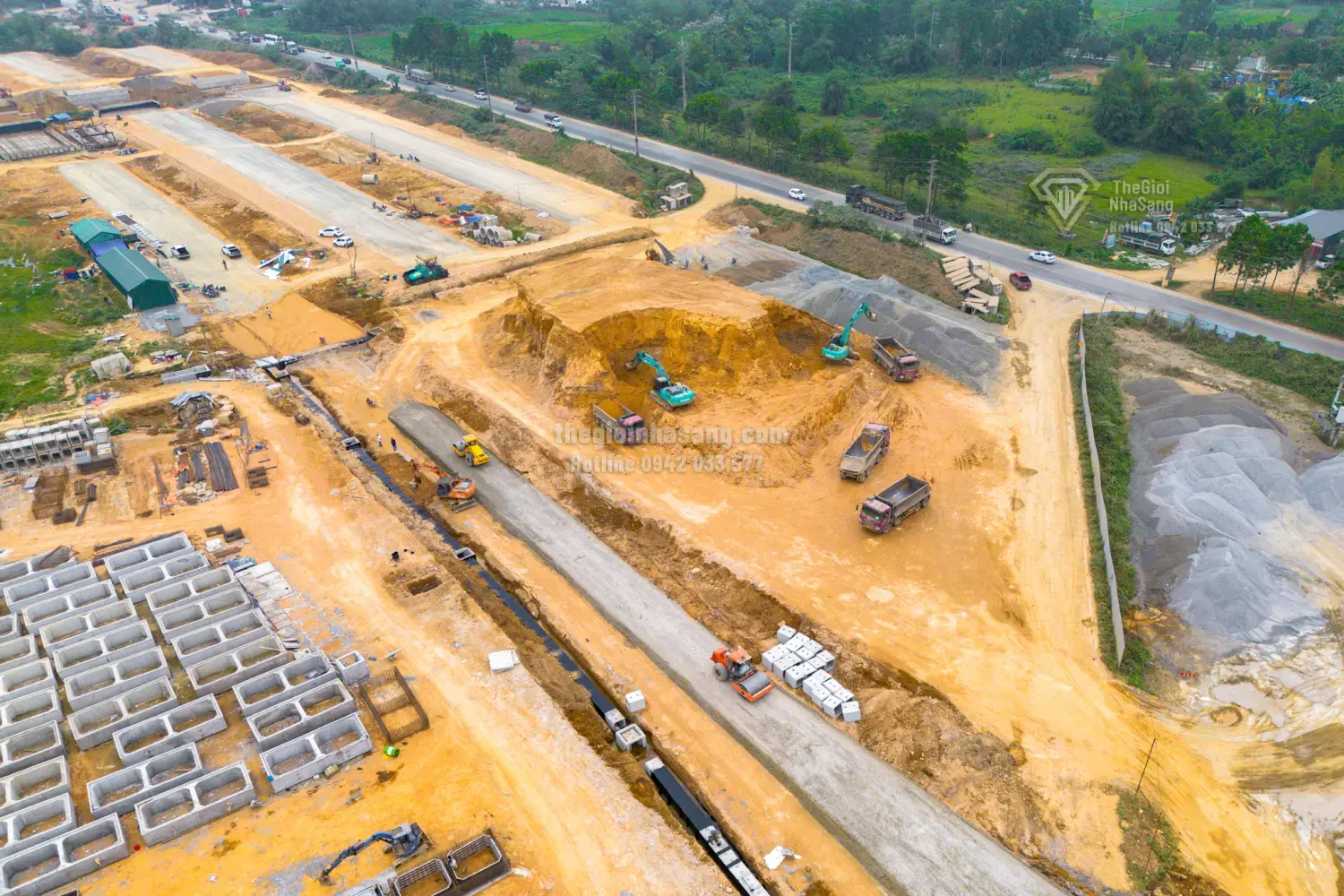 Dự án đường nối Đại lộ Thăng Long - Cao tốc Hà Nội – Hòa Bình: Bước ngoặt hạ tầng thúc đẩy thị trường bất động sản phía Tây Hà Nội