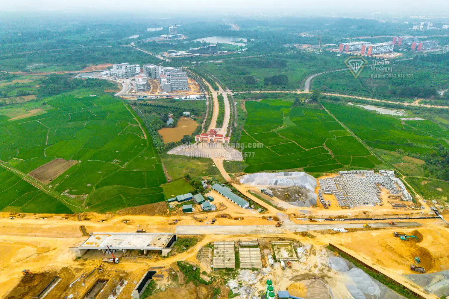 Dự án đường nối Đại lộ Thăng Long - Cao tốc Hà Nội – Hòa Bình: Bước ngoặt hạ tầng thúc đẩy thị trường bất động sản phía Tây Hà Nội