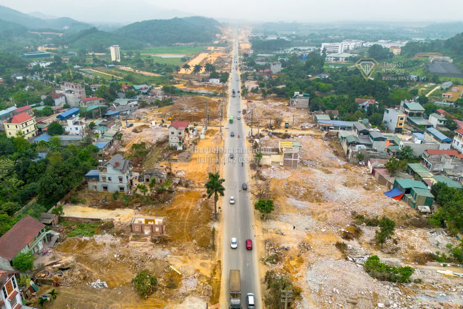 Dự án đường nối Đại lộ Thăng Long - Cao tốc Hà Nội – Hòa Bình: Bước ngoặt hạ tầng thúc đẩy thị trường bất động sản phía Tây Hà Nội