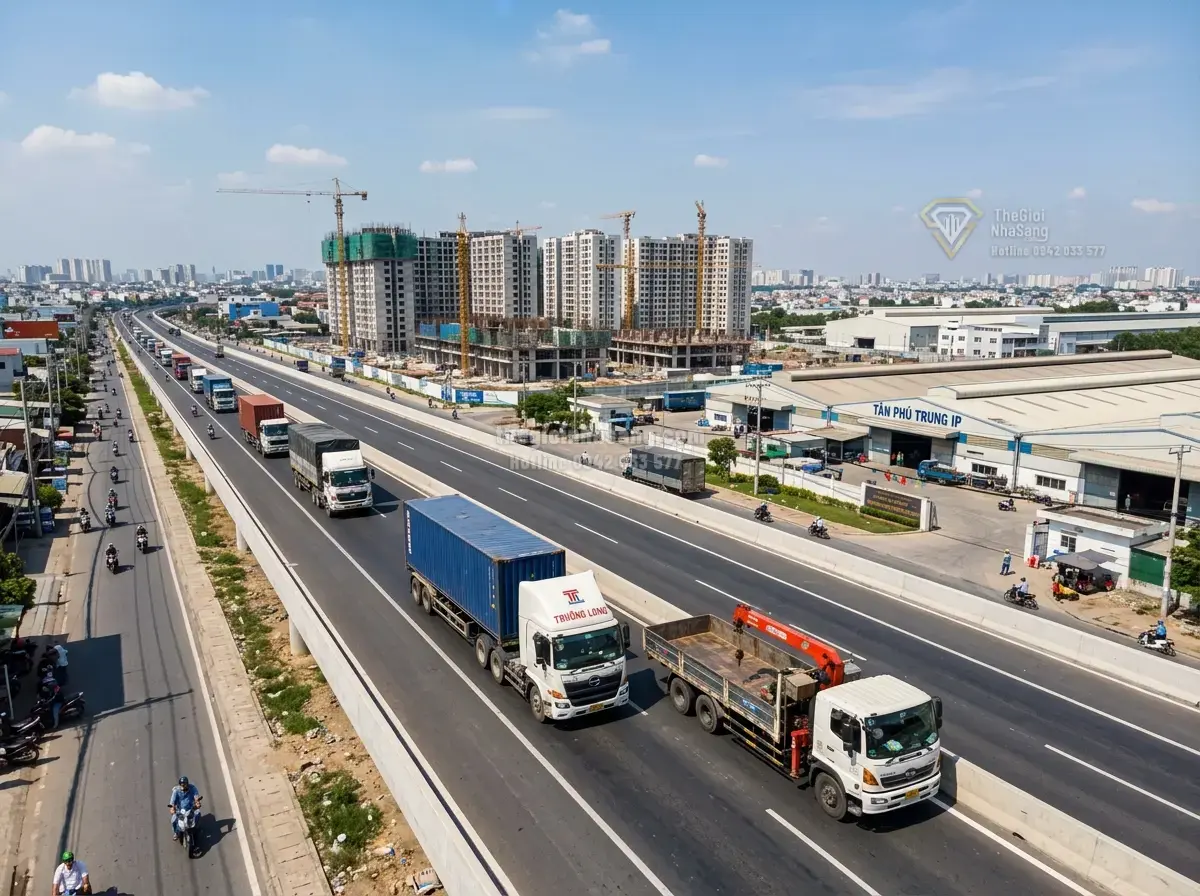Dự án Đường Nối Quốc lộ 22 – Vành đai 4: Bước Đột Phá Hạ Tầng Giao Thông Tây Bắc TP.HCM