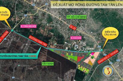 Dự án Đường Nối Quốc lộ 22 – Vành đai 4: Bước Đột Phá Hạ Tầng Giao Thông Tây Bắc TP.HCM