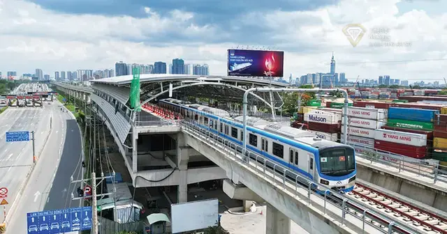 Dự Án Đường Sắt Thủ Thiêm - Long Thành: Bước Đột Phá Kết Nối Giao Thông Và Bất Động Sản TPHCM - Đồng Nai