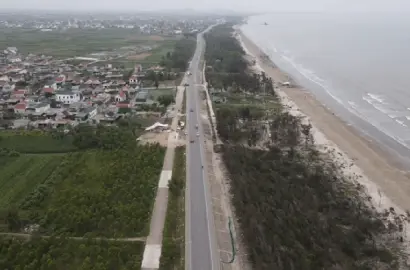 Dự án đường ven biển Nghệ An gần 5.000 tỷ đồng sắp hoàn thành: Cơ hội phát triển bất động sản vùng ven biển