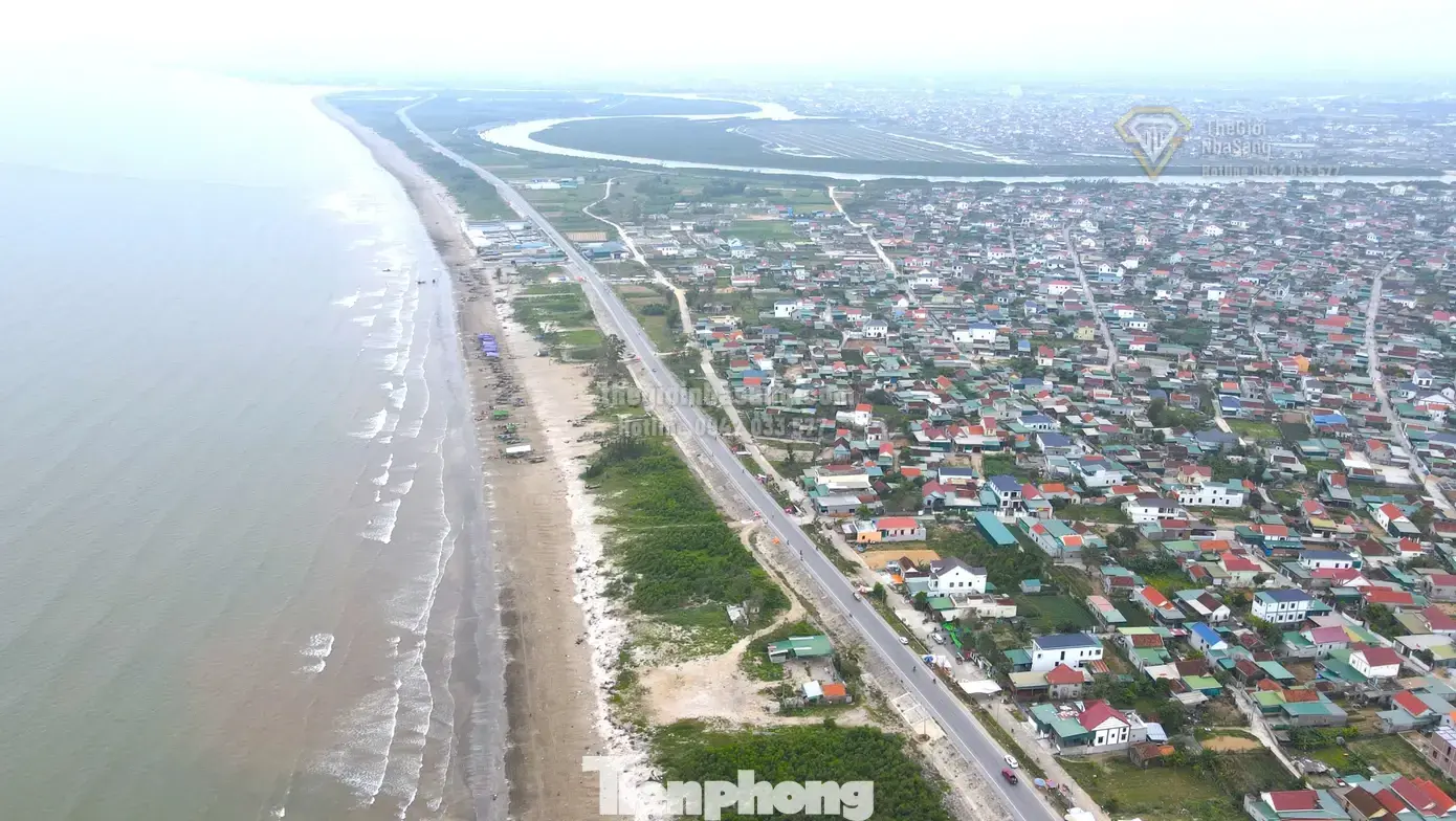 Dự án đường ven biển Nghệ An gần 5.000 tỷ đồng sắp hoàn thành: Cơ hội phát triển bất động sản vùng ven biển