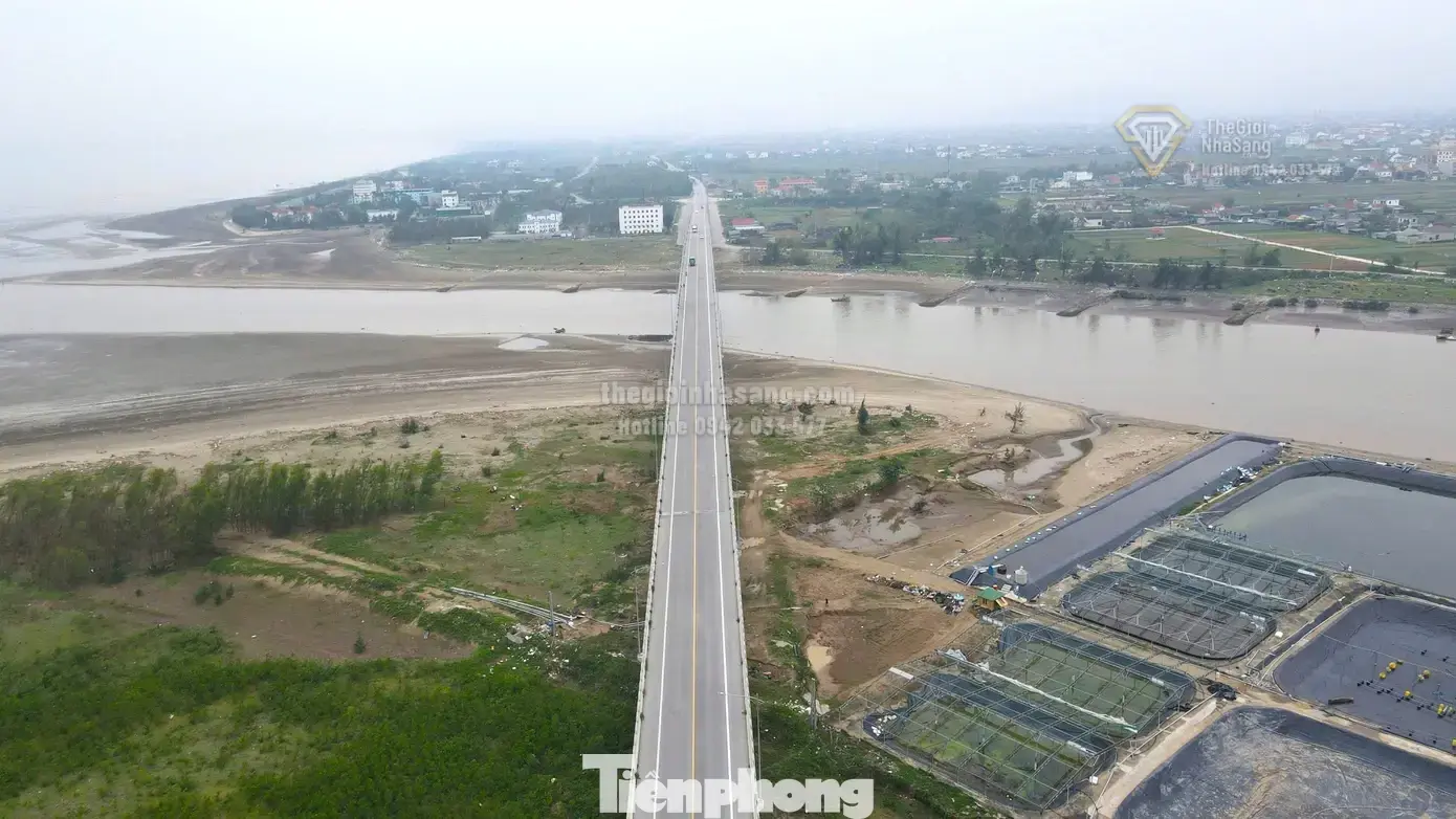 Dự án đường ven biển Nghệ An gần 5.000 tỷ đồng sắp hoàn thành: Cơ hội phát triển bất động sản vùng ven biển