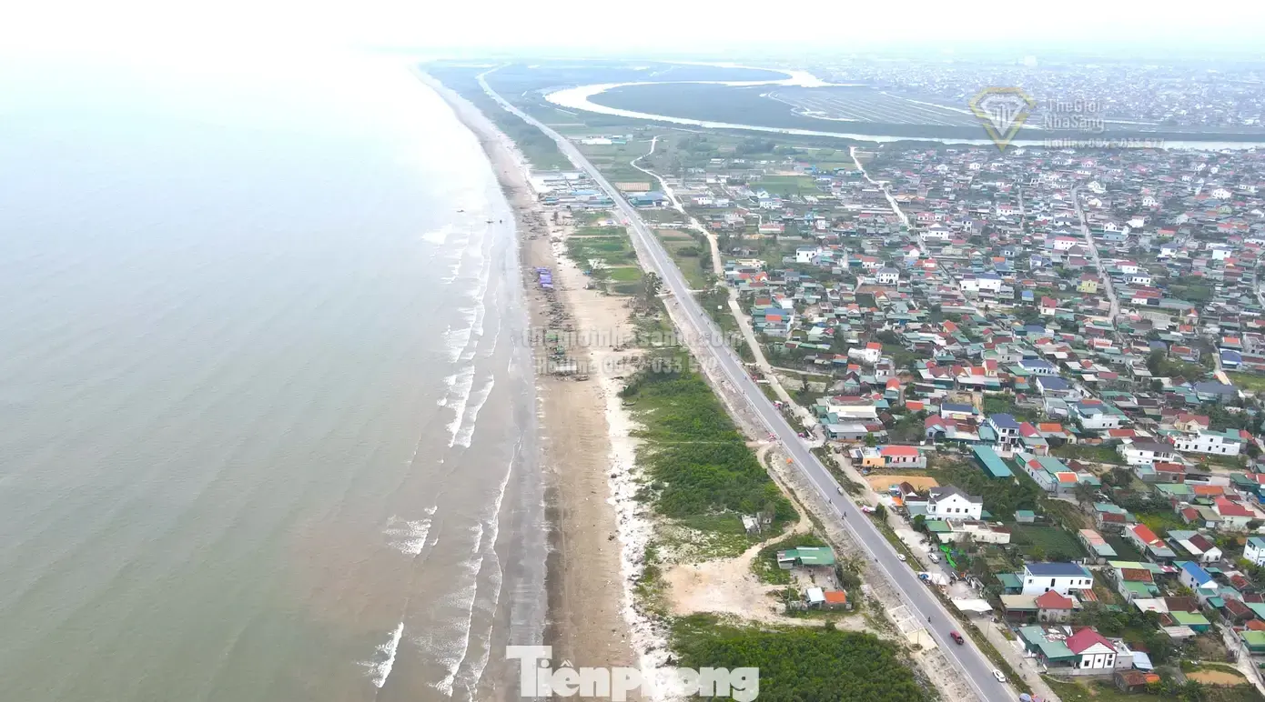 Dự án đường ven biển Nghệ An gần 5.000 tỷ đồng sắp hoàn thành: Cơ hội phát triển bất động sản vùng ven biển