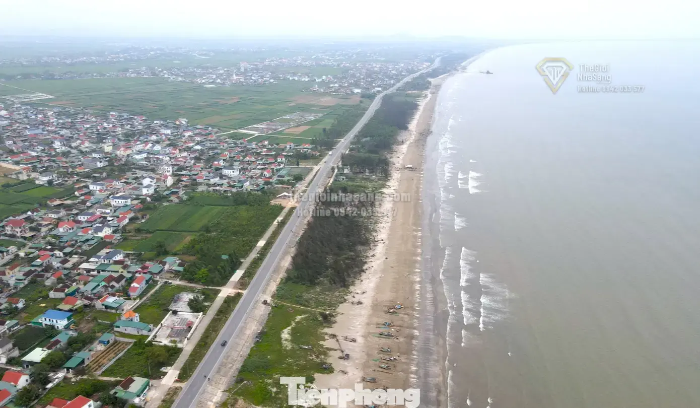 Dự án đường ven biển Nghệ An gần 5.000 tỷ đồng sắp hoàn thành: Cơ hội phát triển bất động sản vùng ven biển