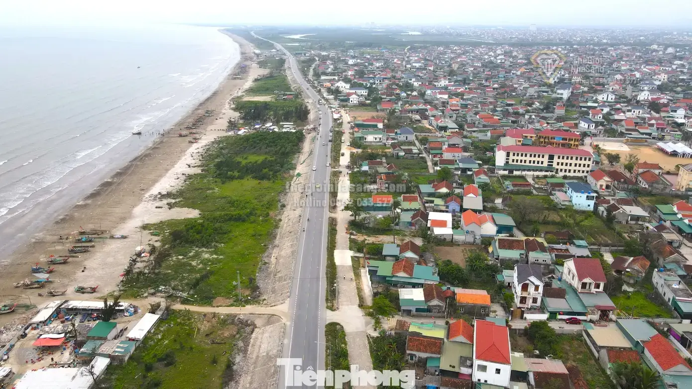 Dự án đường ven biển Nghệ An gần 5.000 tỷ đồng sắp hoàn thành: Cơ hội phát triển bất động sản vùng ven biển