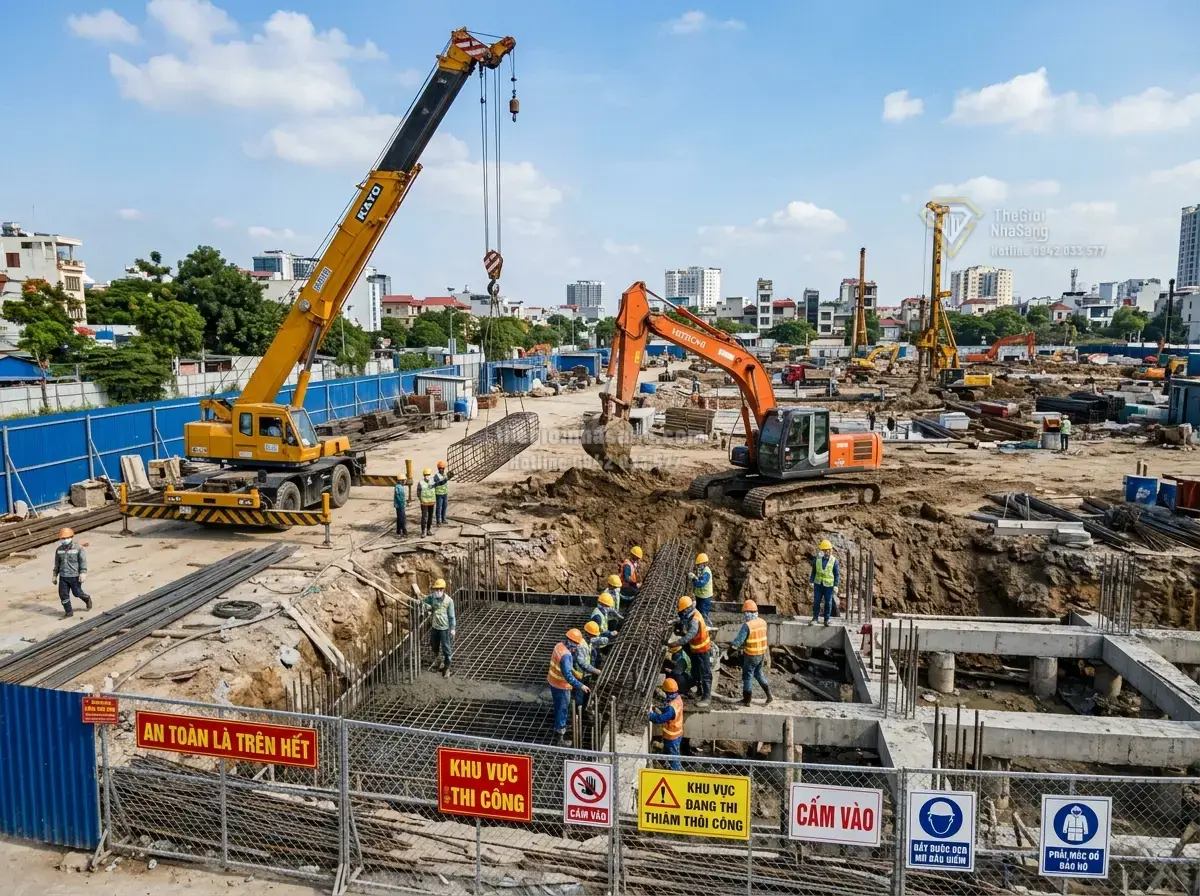 Dự Án Hạ Tầng Trọng Điểm Khởi Công Dịp 30/4: Cơ Chế BT và Tác Động Đến Thị Trường Bất Động Sản 2026-2030