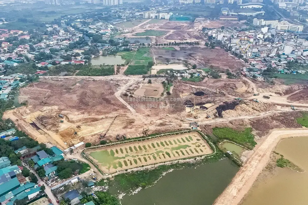 Dự án Hồ điều hòa Phú Đô: Nguyên nhân tăng tổng mức đầu tư và tác động đến thị trường bất động sản Tây Hà Nội