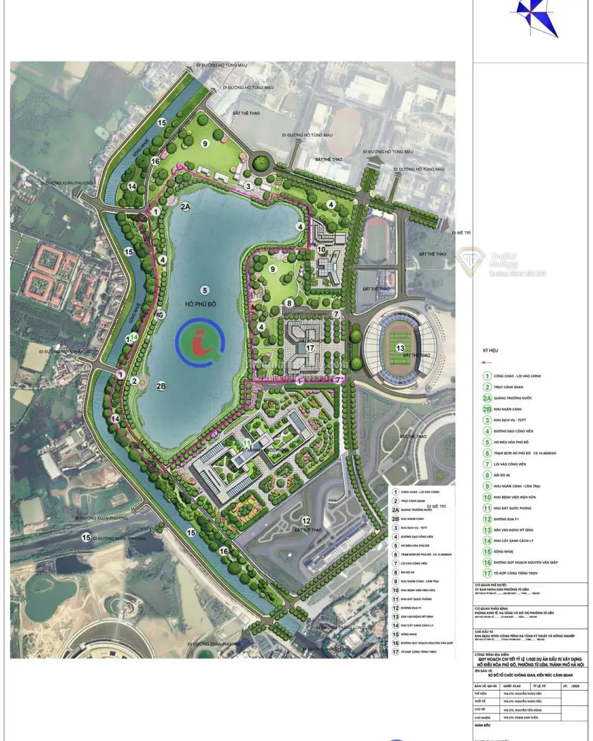 Dự án Hồ điều hòa Phú Đô: Nguyên nhân tăng tổng mức đầu tư và tác động đến thị trường bất động sản Tây Hà Nội