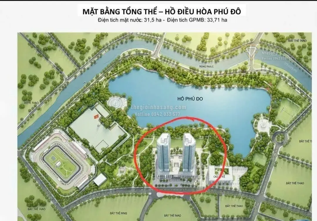 Dự án Hồ điều hòa Phú Đô: Nguyên nhân tăng tổng mức đầu tư và tác động đến thị trường bất động sản Tây Hà Nội