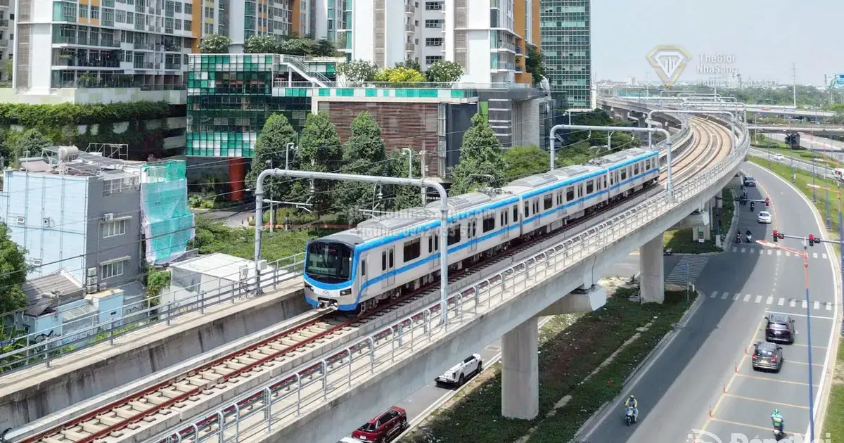 Dự án kéo dài tuyến Metro Bến Thành - Suối Tiên đến Đồng Nai và Long Thành: Cú hích hạ tầng trọng điểm thúc đẩy thị trường bất động sản 2026