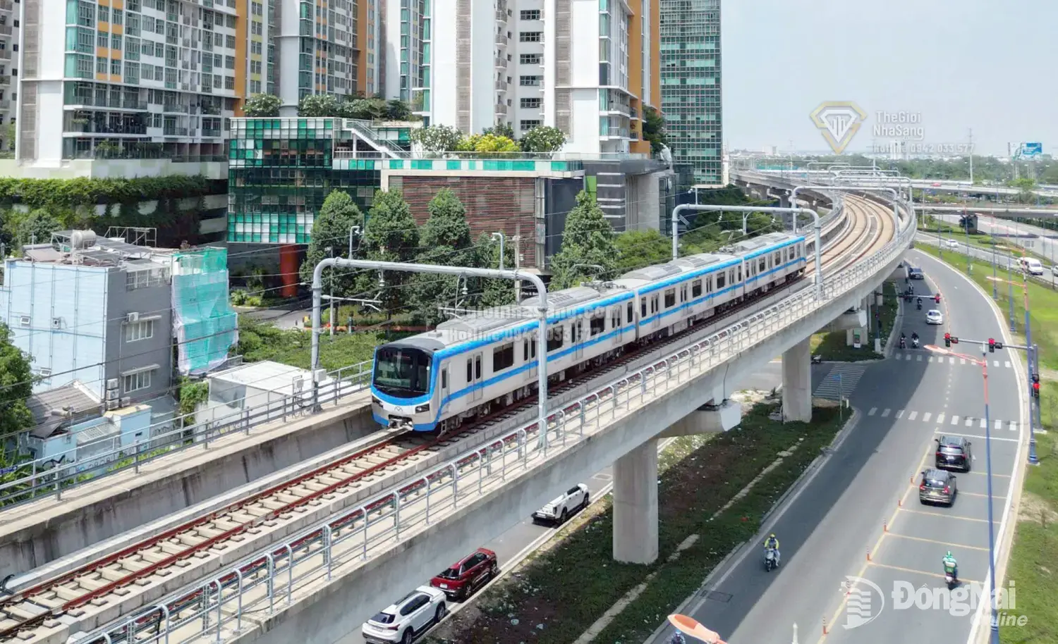 Dự án kéo dài tuyến Metro Bến Thành - Suối Tiên đến Đồng Nai và Long Thành: Cú hích hạ tầng trọng điểm thúc đẩy thị trường bất động sản 2026