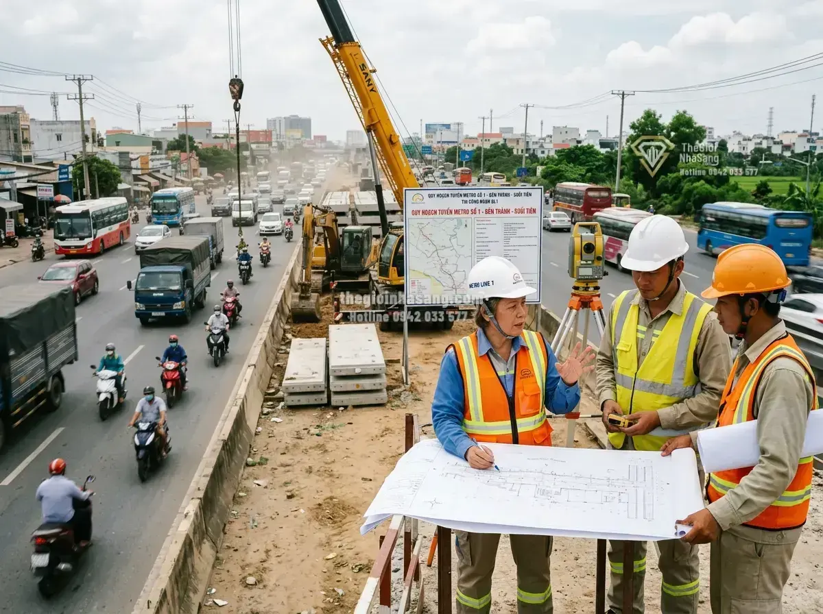 Dự Án Kéo Dài Tuyến Metro TPHCM – Long Thành: Cơ Hội Vàng Cho Thị Trường Bất Động Sản Vùng Đô Thị Vành Đai