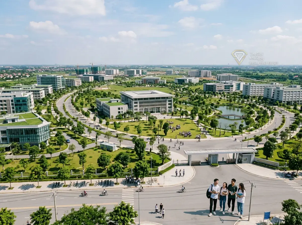 Dự Án Khu Đô Thị Đại Học 1080ha: Cơ Hội Vàng Cho Thị Trường Bất Động Sản Việt Nam