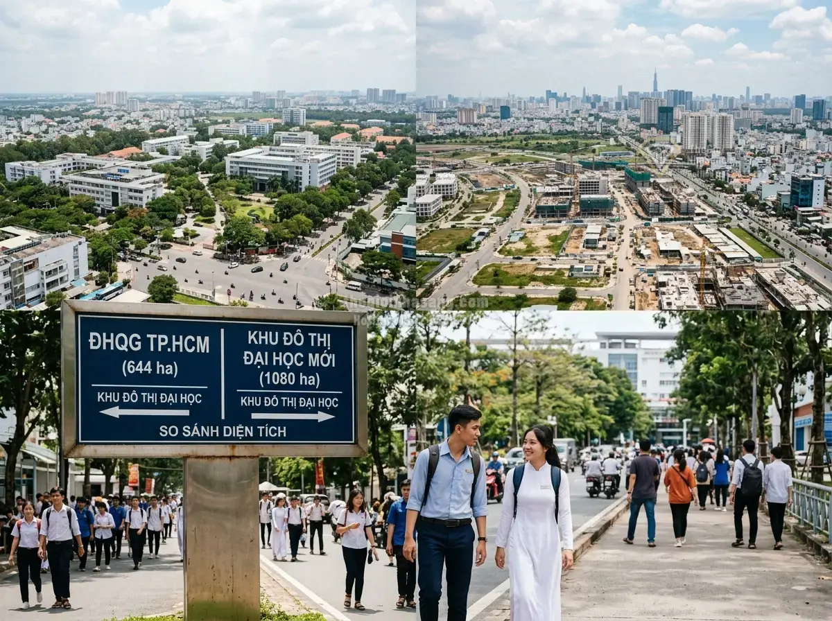 Dự Án Khu Đô Thị Đại Học 1080ha: Cơ Hội Vàng Cho Thị Trường Bất Động Sản Việt Nam