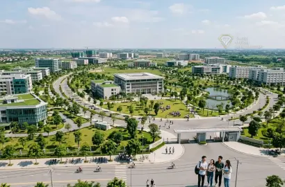 Dự Án Khu Đô Thị Đại Học 1080ha: Cơ Hội Vàng Cho Thị Trường Bất Động Sản Việt Nam