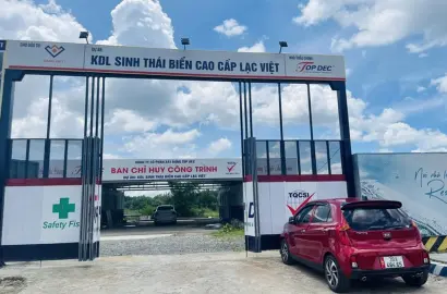 Dự án Khu du lịch sinh thái biển cao cấp Lạc Việt: Những góc khuất pháp lý và tác động đến thị trường bất động sản Lâm Đồng