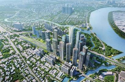 Dự Án Khu Phức Hợp Ga Thủ Thiêm: Tiềm Năng Đầu Tư Bất Động Sản Cao Cấp Tại Trung Tâm TP.HCM