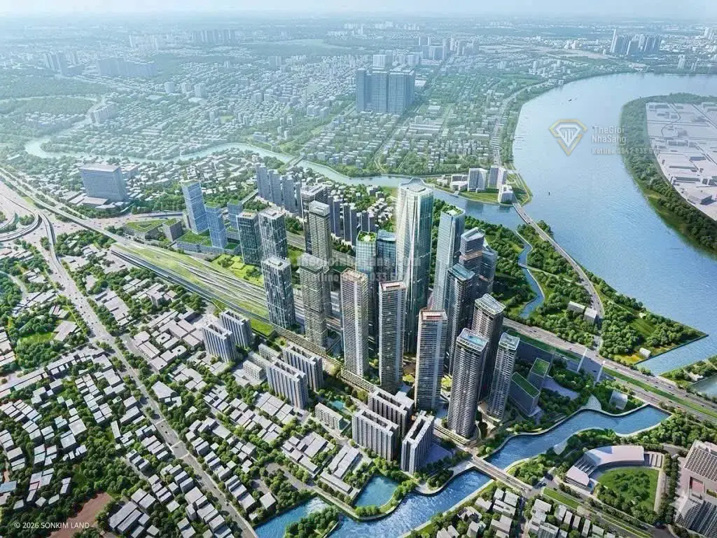 Dự Án Khu Phức Hợp Ga Thủ Thiêm: Tiềm Năng Đầu Tư Bất Động Sản Cao Cấp Tại Trung Tâm TP.HCM
