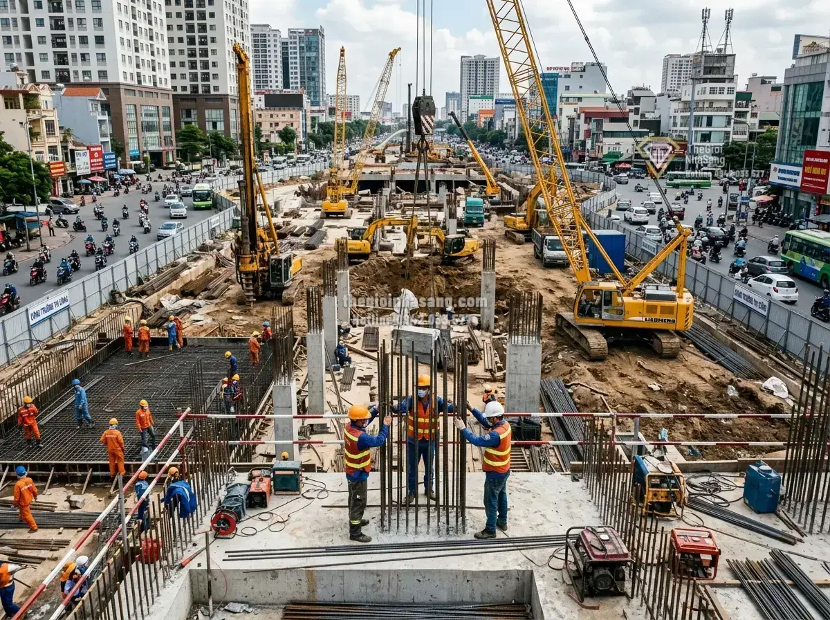 Dự án Metro Bình Dương 32,5 km: Đòn bẩy hạ tầng thúc đẩy thị trường bất động sản vùng Đông Nam Bộ