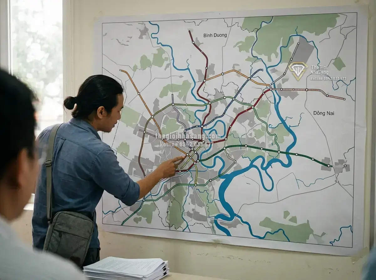 Dự Án Metro Bình Dương 32,5 km: Đòn Bẩy Mới Cho Thị Trường Bất Động Sản Vùng Đông Nam Bộ