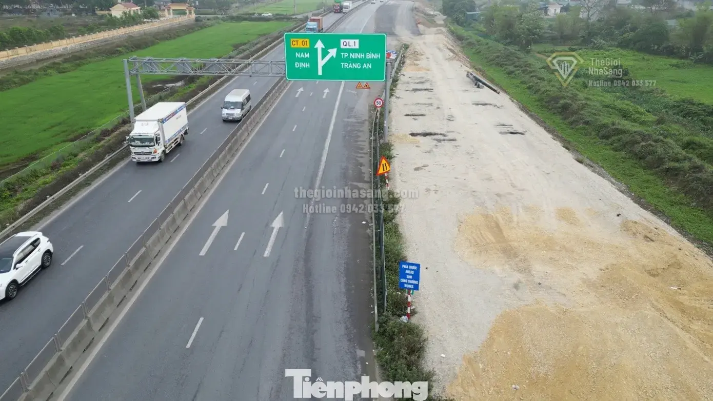 Dự Án Mở Rộng Cao Tốc Cao Bồ - Mai Sơn: Bước Đột Phá Giao Thông và Tác Động Đến Thị Trường Bất Động Sản Ninh Bình