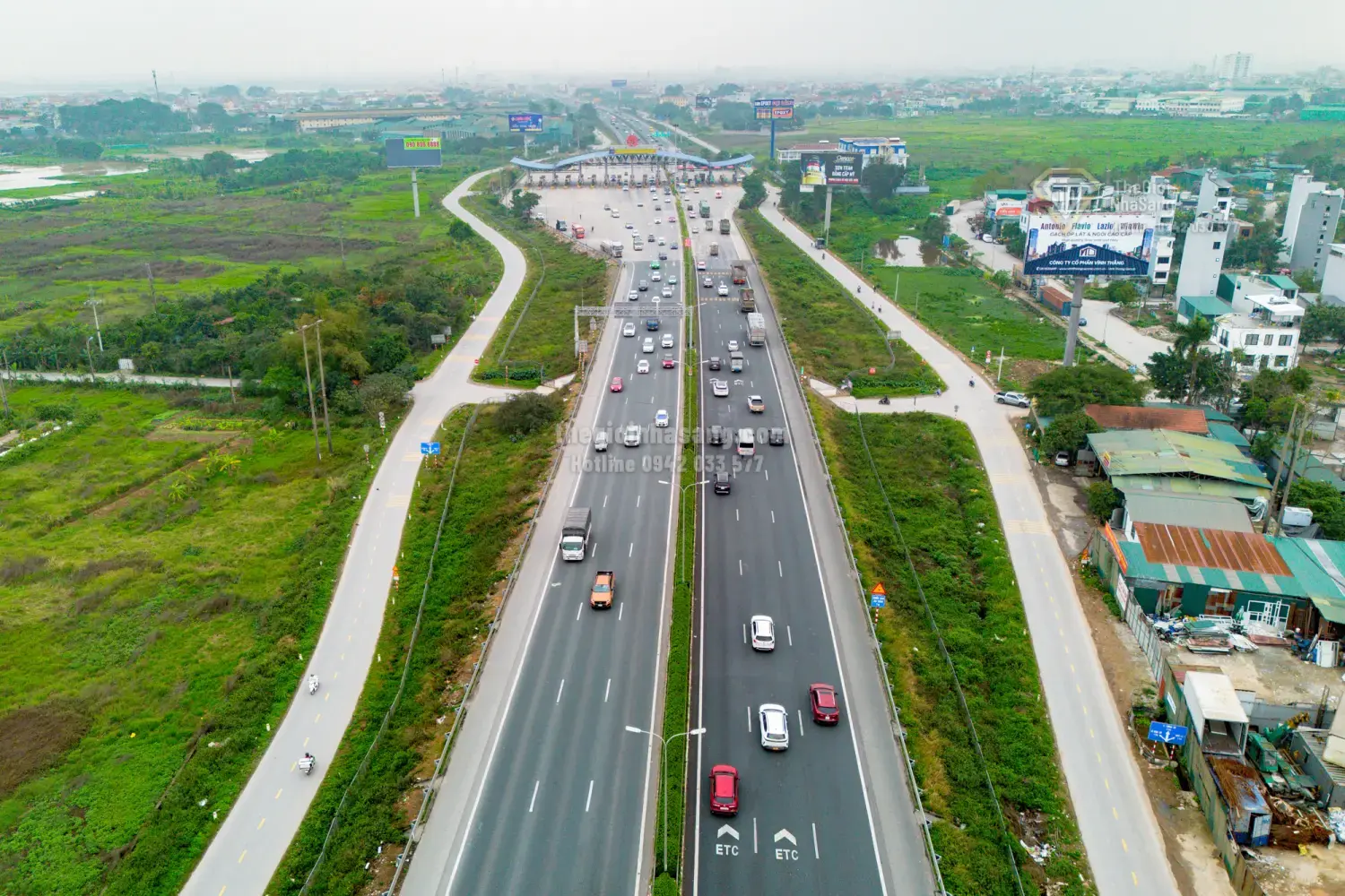 Dự án mở rộng cao tốc Pháp Vân – Cầu Giẽ: Bước tiến đột phá kết nối Hà Nội với đại đô thị Vinhomes