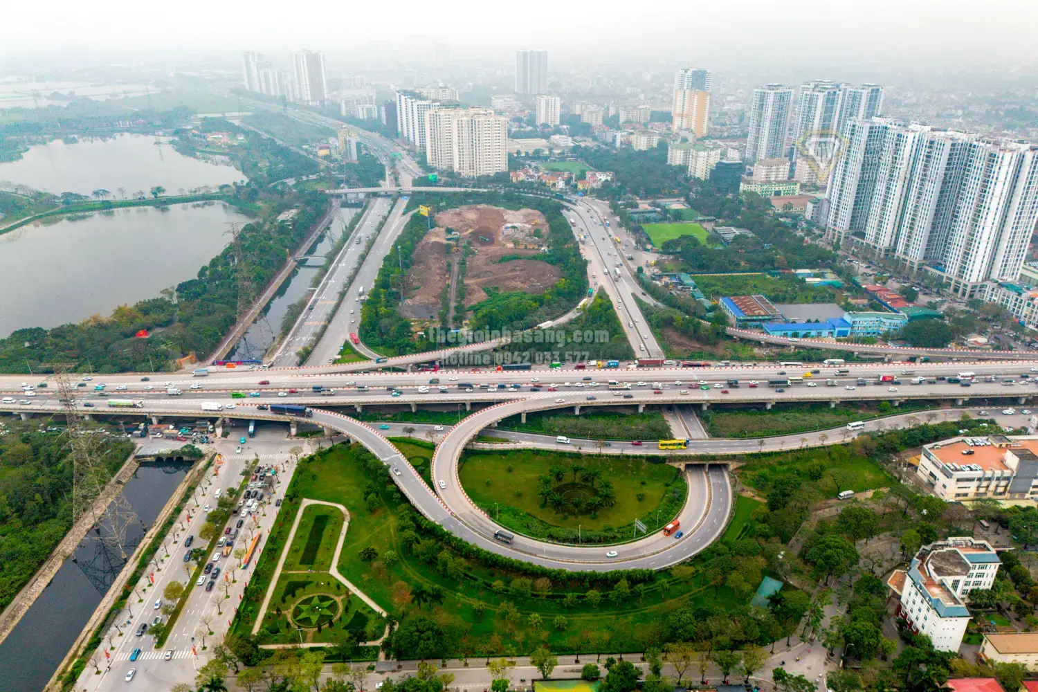 Dự án mở rộng cao tốc Pháp Vân – Cầu Giẽ: Bước tiến đột phá kết nối Hà Nội với đại đô thị Vinhomes