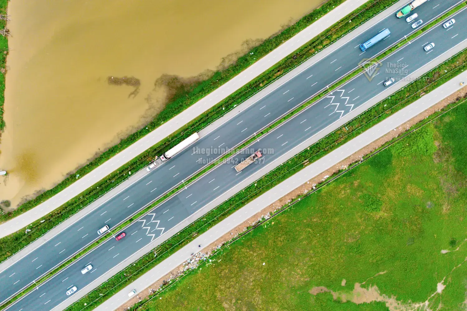 Dự án mở rộng cao tốc Pháp Vân – Cầu Giẽ: Bước tiến đột phá kết nối Hà Nội với đại đô thị Vinhomes