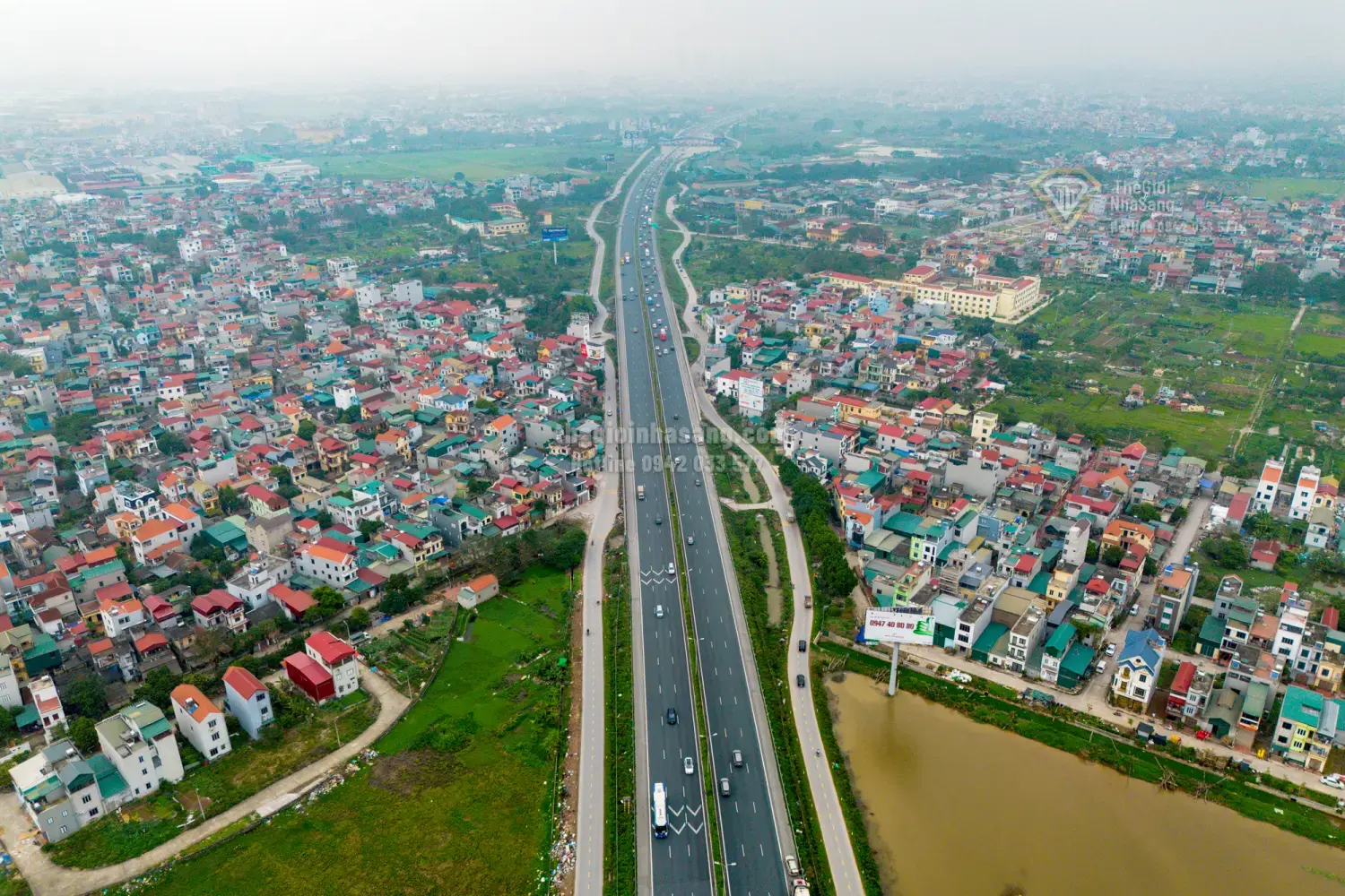 Dự án mở rộng cao tốc Pháp Vân – Cầu Giẽ: Bước tiến đột phá kết nối Hà Nội với đại đô thị Vinhomes
