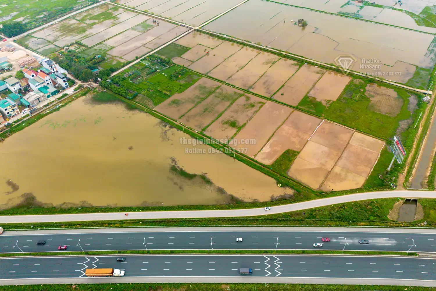 Dự án mở rộng cao tốc Pháp Vân – Cầu Giẽ: Bước tiến đột phá kết nối Hà Nội với đại đô thị Vinhomes