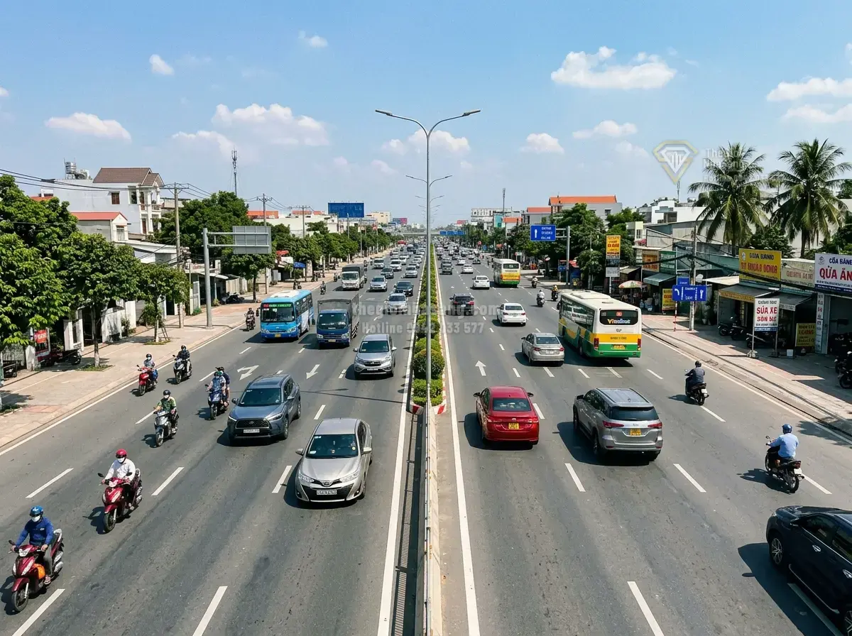 Dự án mở rộng Quốc lộ 22: Cơ hội đột phá hạ tầng và bất động sản khu Tây Bắc TP.HCM