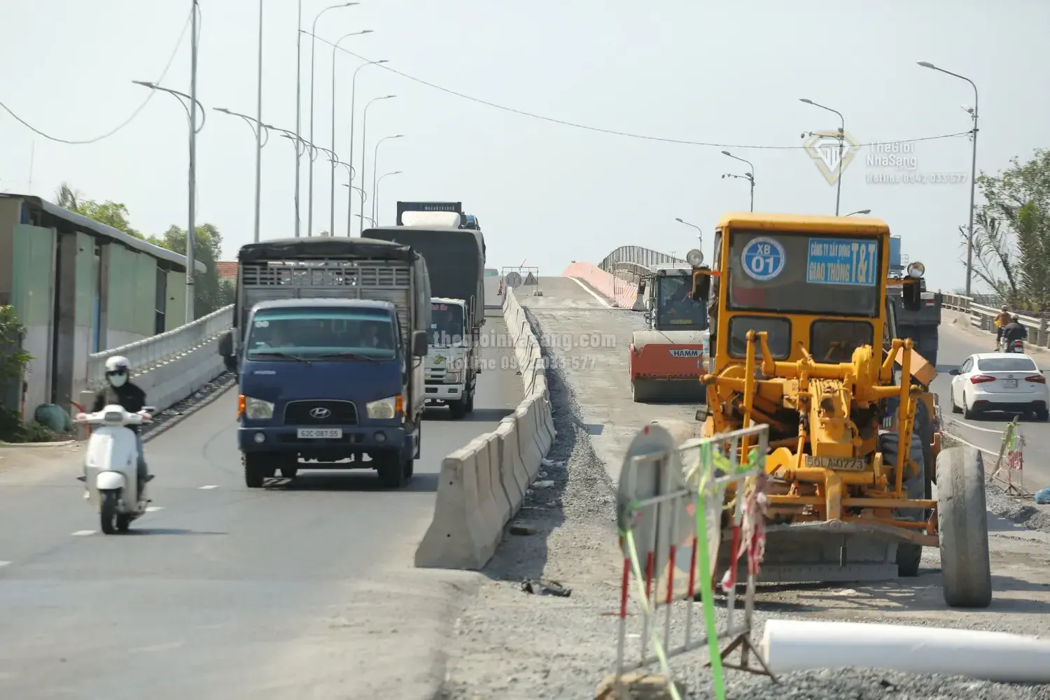 Dự án mở rộng Quốc lộ 50 tại TPHCM: Đòn bẩy mới cho thị trường bất động sản vùng ven