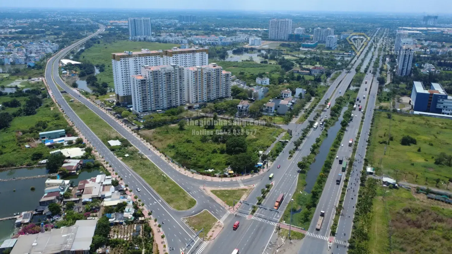 Dự án mở rộng Quốc lộ 50 tại TPHCM: Đòn bẩy mới cho thị trường bất động sản vùng ven