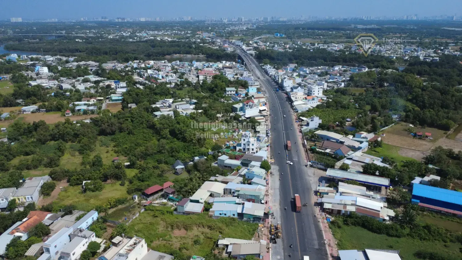 Dự án mở rộng Quốc lộ 50 tại TPHCM: Đòn bẩy mới cho thị trường bất động sản vùng ven