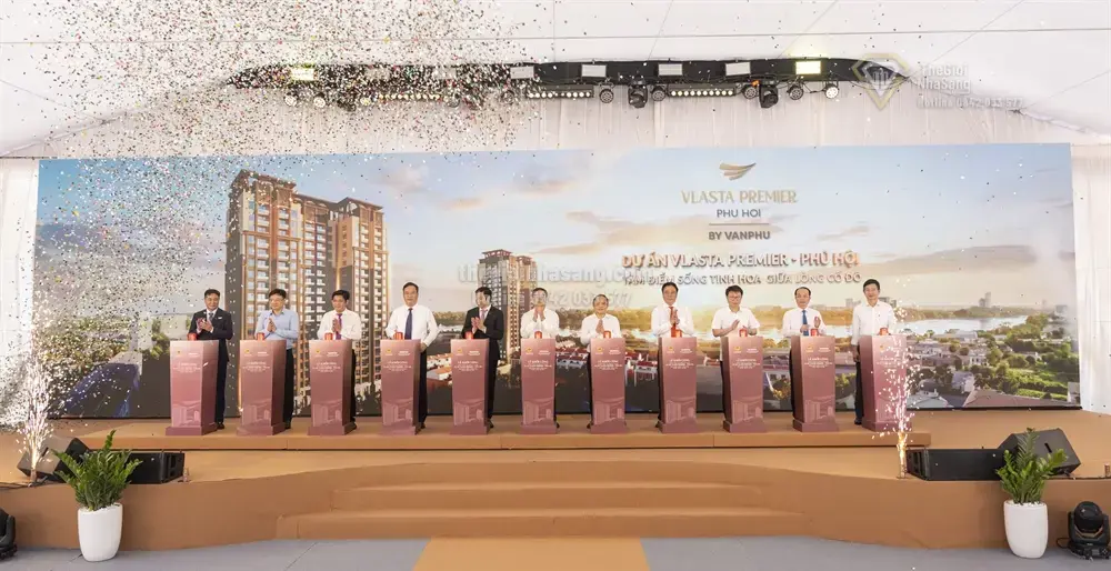 Dự án nhà ở gần 1.200 tỷ đồng tại TP.Huế: Cơ hội phát triển đô thị và đầu tư bất động sản mới