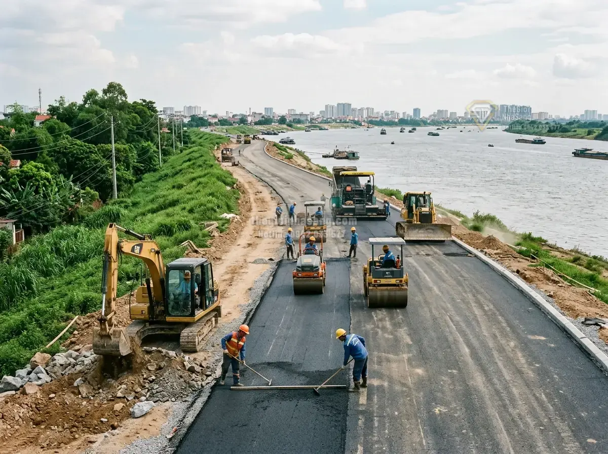 Dự Án Trục Đại Lộ Cảnh Quan Sông Hồng: Cơ Hội Vàng Cho Thị Trường Bất Động Sản Hà Nội 2026-2038