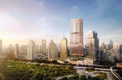 Dusit Thani Bangkok: Biểu tượng khách sạn Thái Lan tái sinh trong dự án bất động sản phức hợp đẳng cấp