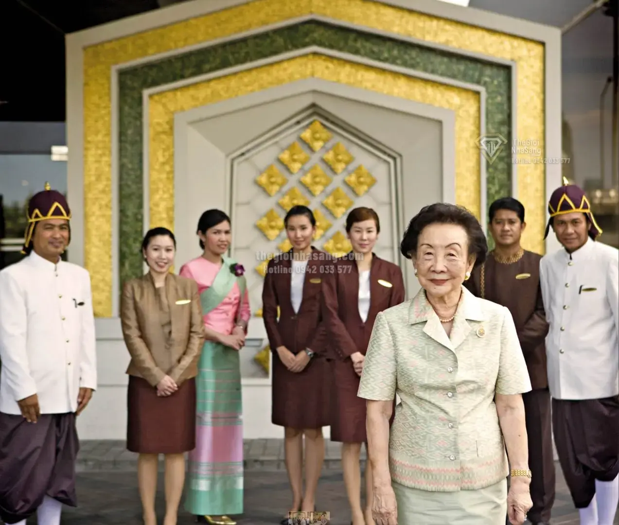 Dusit Thani Bangkok: Biểu Tượng Khách Sạn Thái Lan Tái Thiết Trong Dự Án Bất Động Sản Phức Hợp 1,3 Tỷ USD