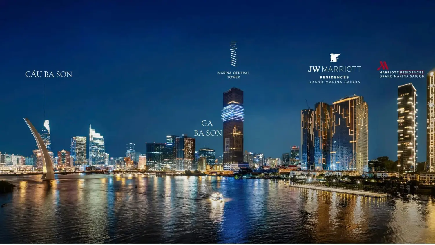 Grand Marina Saigon: Tiêu chuẩn quốc tế được chuyên gia UAE đánh giá cao