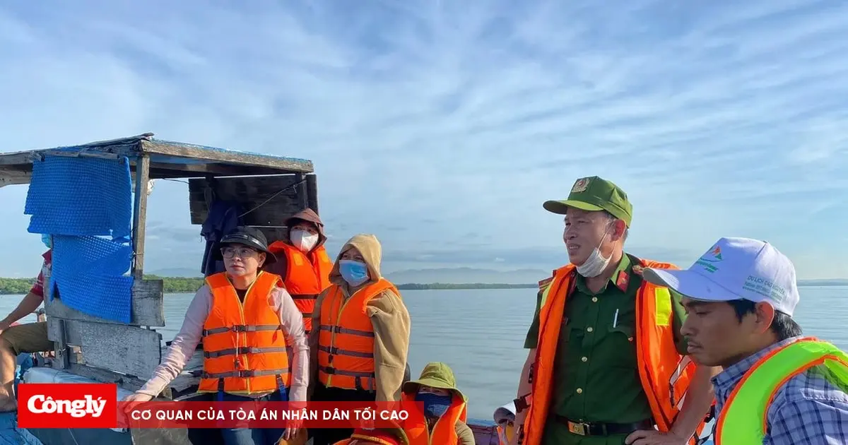 Gia Lai tăng cường kiểm tra, xử lý khai thác thủy sản trái phép trên đầm Thị Nại
