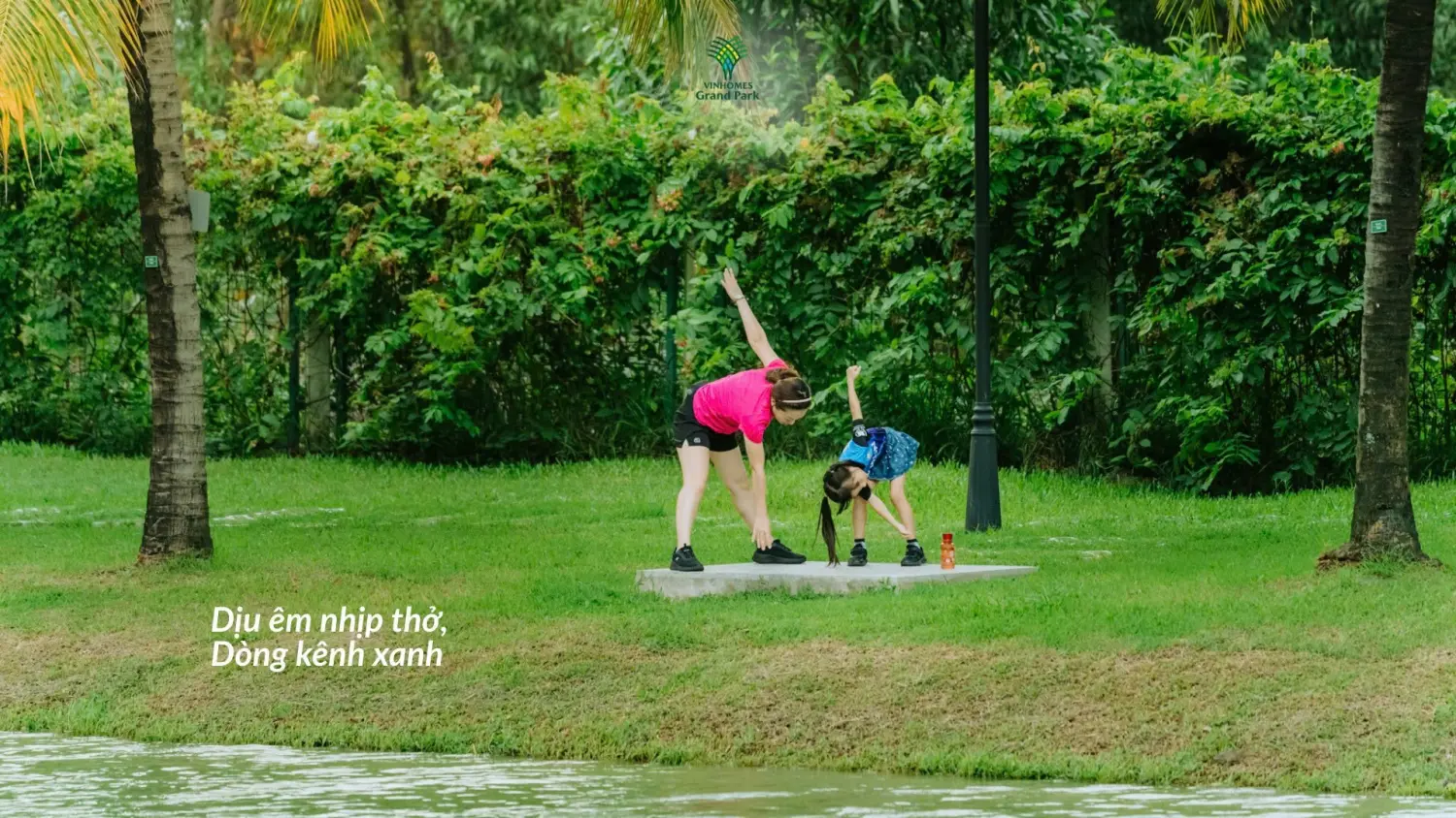 Vinhomes Grand Park: Khoảnh Khắc Bình Yên và Rộn Ràng Ngày 2/9