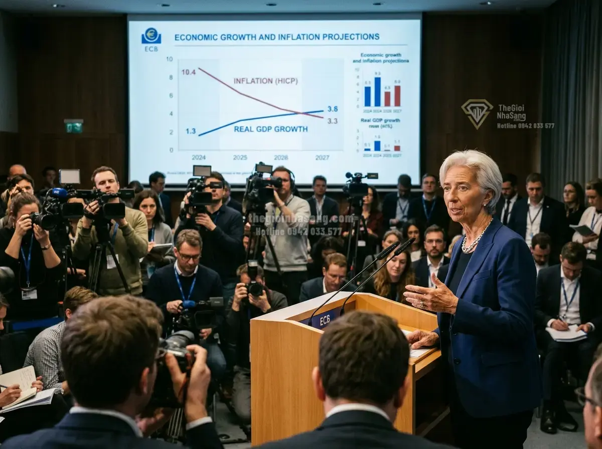 ECB Đảo Chiều Chính Sách Lãi Suất: Tác Động Đến Thị Trường Bất Động Sản Và Kinh Tế Việt Nam Năm 2026